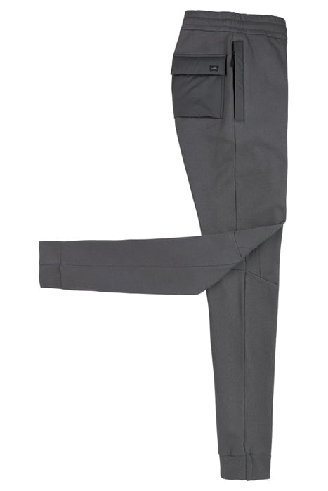 DANE | LUXURY SWEATPANTS ANTHRACITE 1