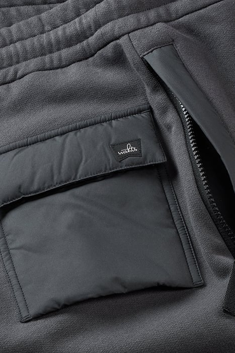 DANE | LUXURY SWEATPANTS ANTHRACITE 2