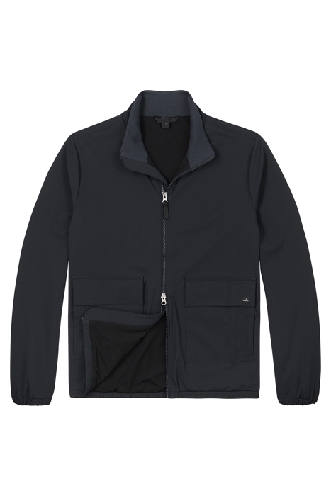 COLLINS | TECH STRETCH TRAVEL JACKET DARK NAVY 1