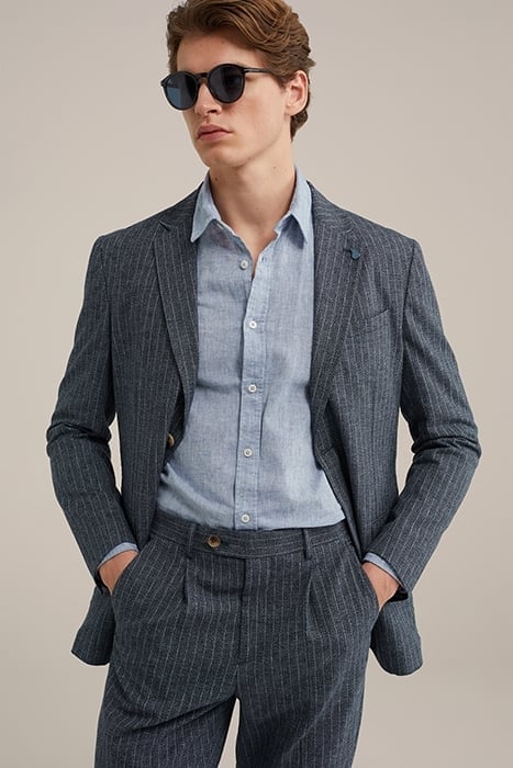 TROUSER GREYISH BLUE 5