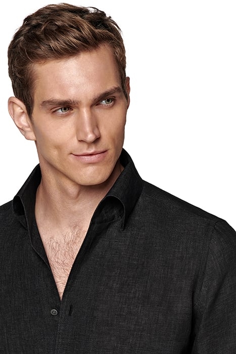 DARK GREY SLIM FIT SHIRT 6