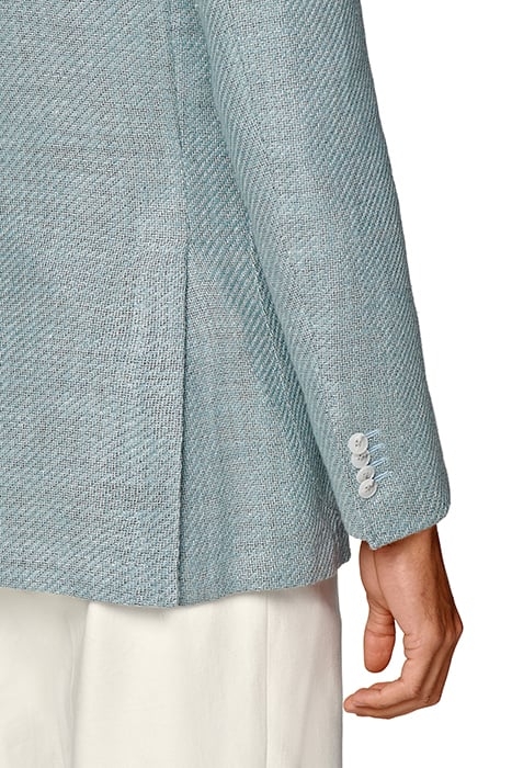 MINT BLUE TAILORED FIT HAVANA BLAZER 8