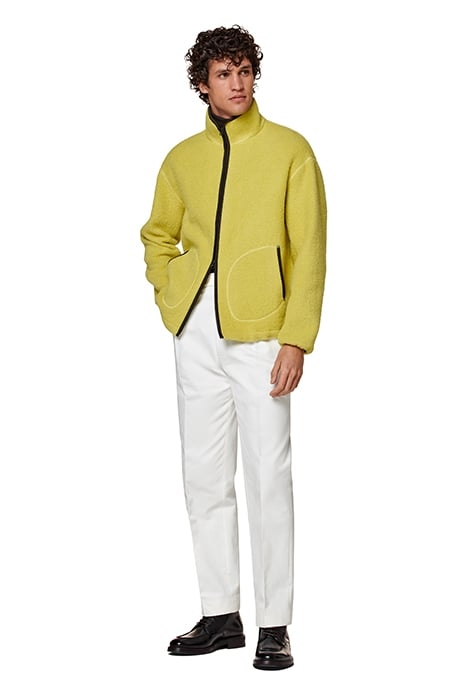 YELLOW HIKING JACKET 3
