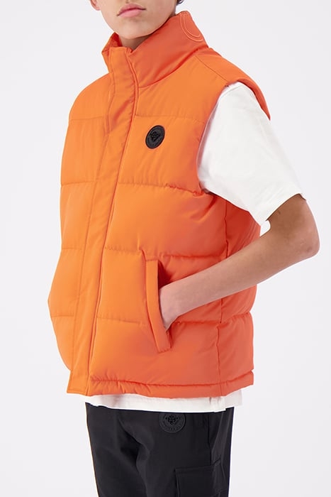 JR. ESSENTIAL BODYWARMER CORAL 4