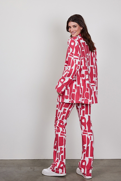 TRAVEL BLAZER MIDA PRINT MAGENTA ROSE WITH GALAXY 2.0 PRINT 2