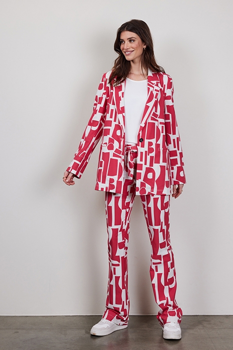 TRAVEL BLAZER MIDA PRINT MAGENTA ROSE WITH GALAXY 2.0 PRINT 1