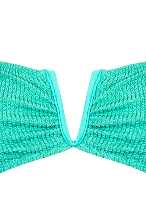 BANDEAU BIKINI TOP GREEN 3