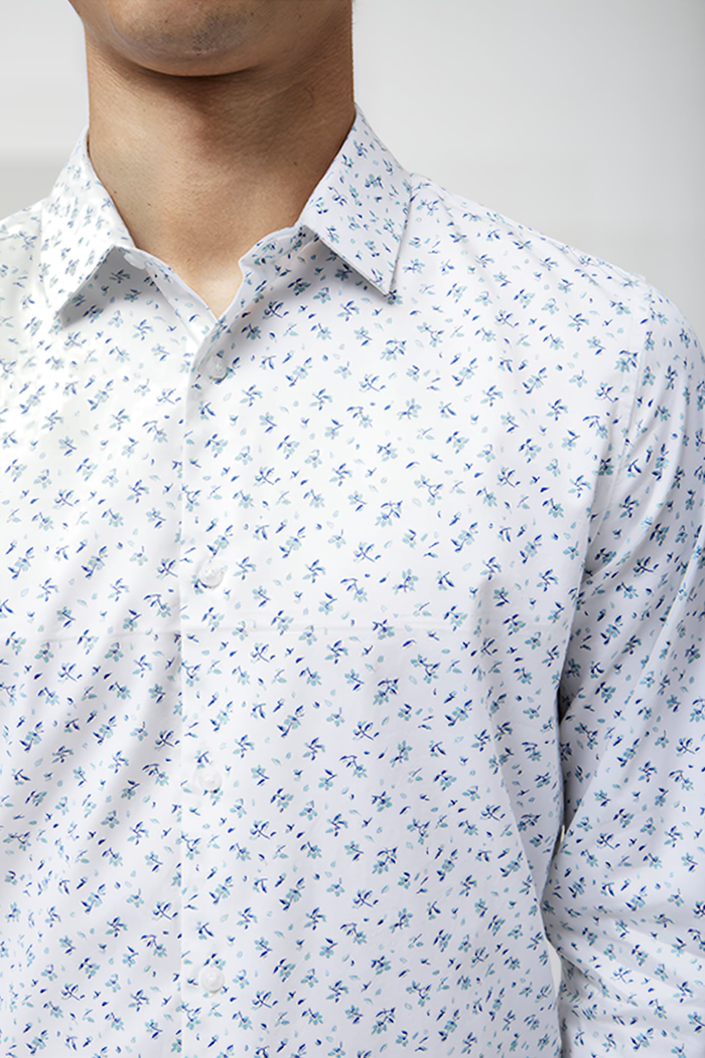 IBSLEY FLORA COTTON WHITE 4