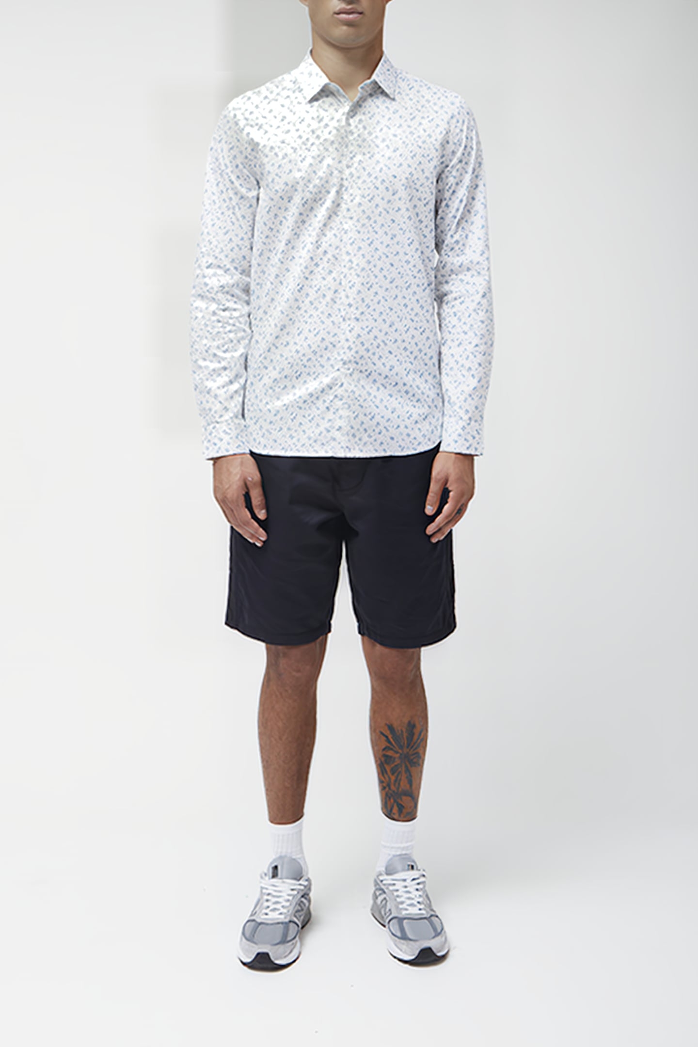 IBSLEY FLORA COTTON WHITE 1