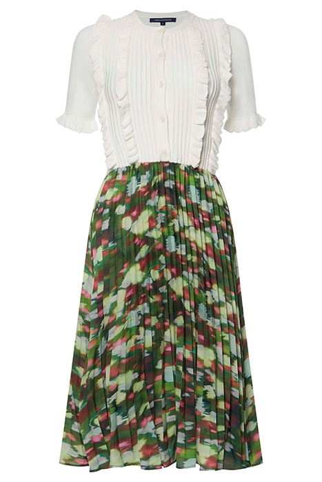 LYALA INNES PRINT DRESS WHITE 4