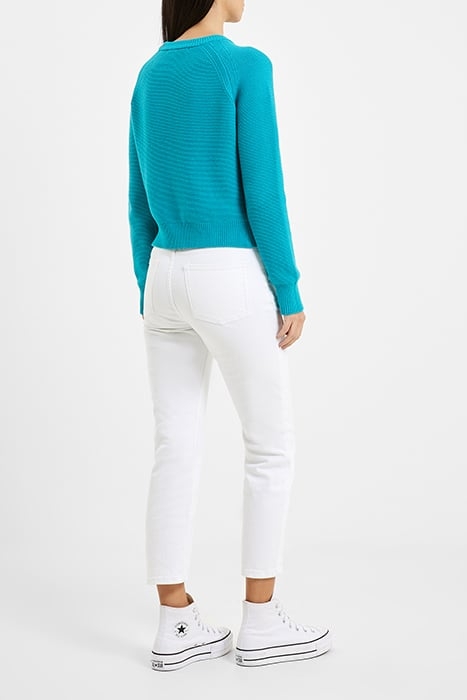 LILY MOZART L/S CREW NK 4 GREEN 3