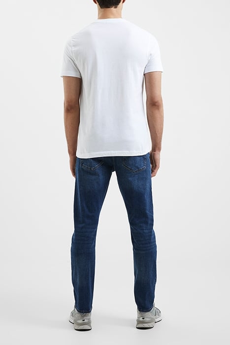 SMALL STAMP T SHIRT WHITE 3