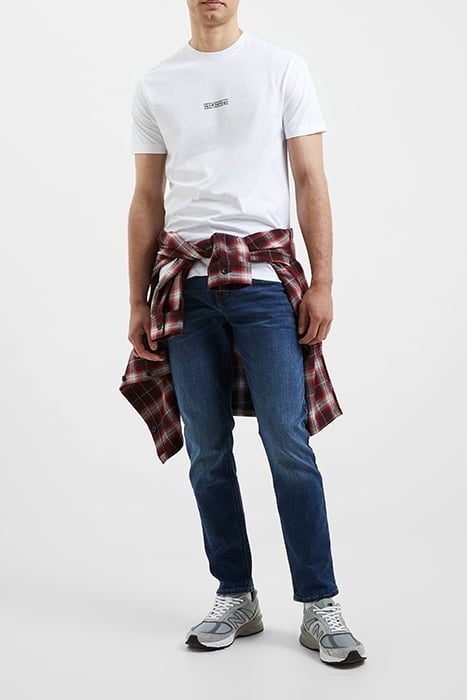 SMALL STAMP T SHIRT WHITE 4