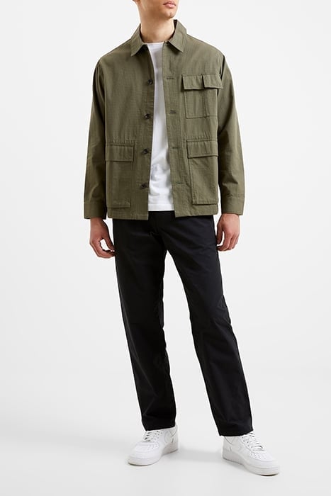 MILITARY OVERSHIRT GREEN 2