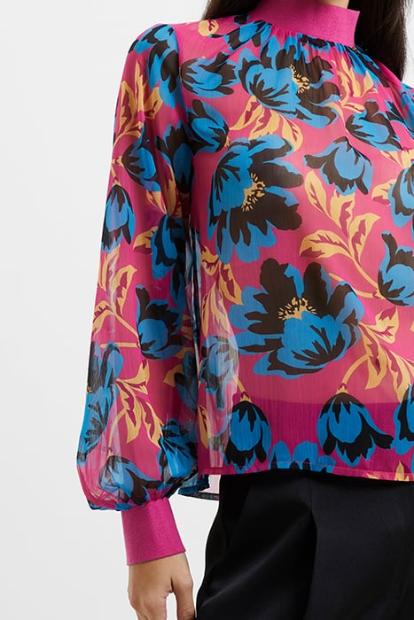 DARLA ELOISE L/S HIGH NK TOP PURPLE 4