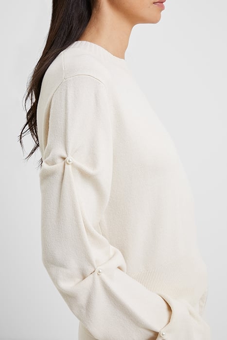 BABYSOFT PEARL SLV JUMPER WHITE 5