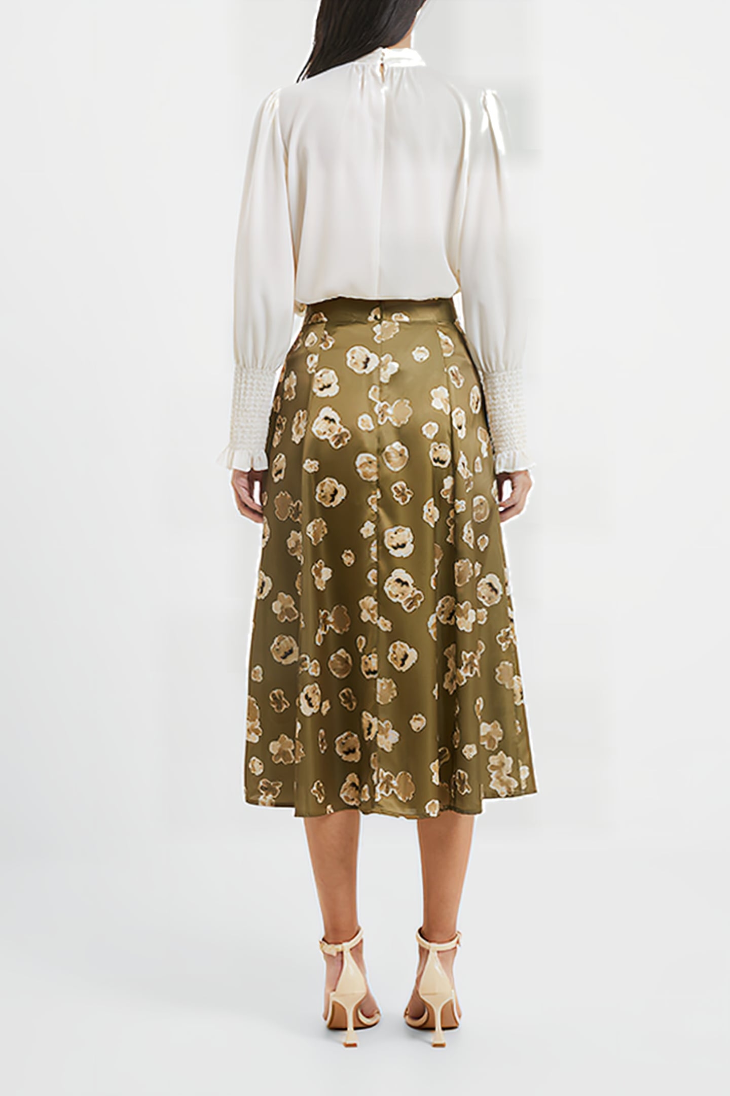 CREPE LIGHT KEYHOLE TOP WHITE 3