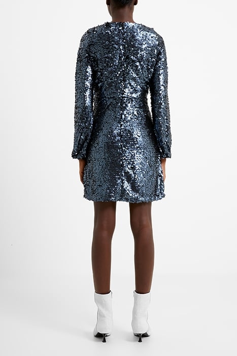 BISMA SEQUIN WRAP DRESS MISC. 3