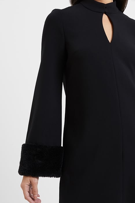 WHISPER RUTH SLV DETAIL DRESS BLACK 5
