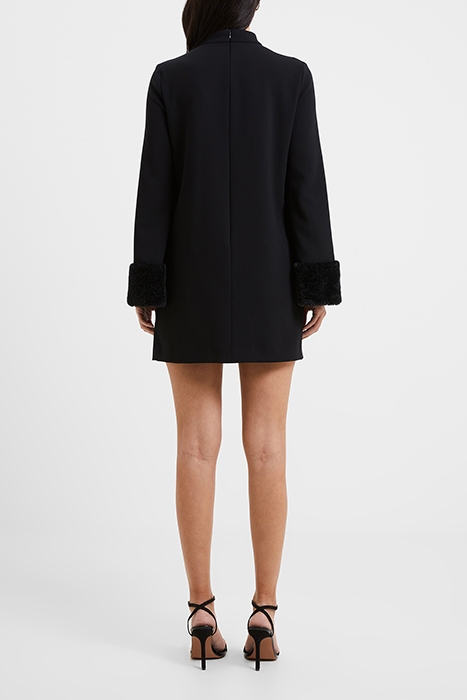 WHISPER RUTH SLV DETAIL DRESS BLACK 3