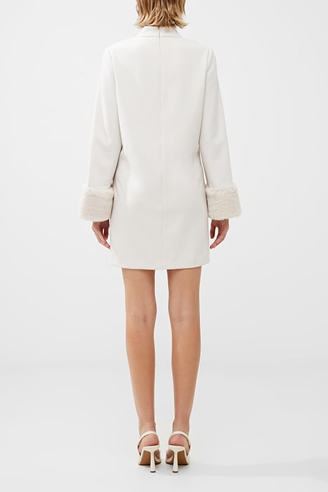 WHISPER RUTH SLV DETAIL DRESS WHITE 3