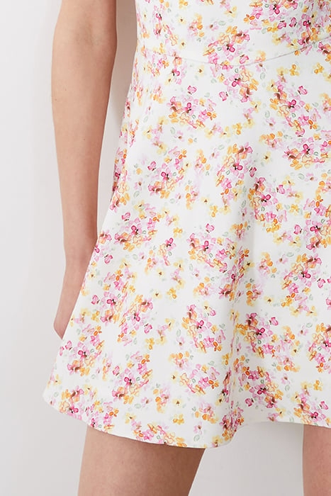 BENEDETTA WHISPER DRESS WHITE 4