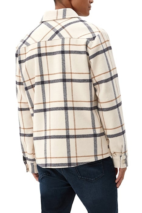 S.OLIVER JACKETS INDOOR BROWN CHECK 2