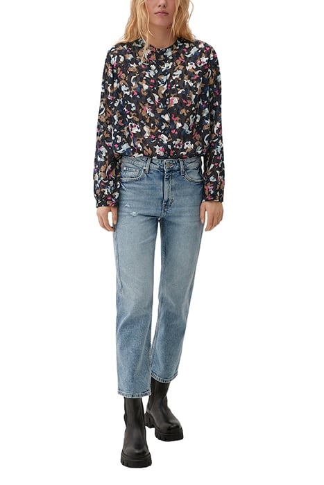 S.OLIVER BLOUSES MARINE BLUE 3