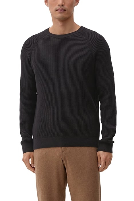S.OLIVER PULLOVER GREY/BLACK 1
