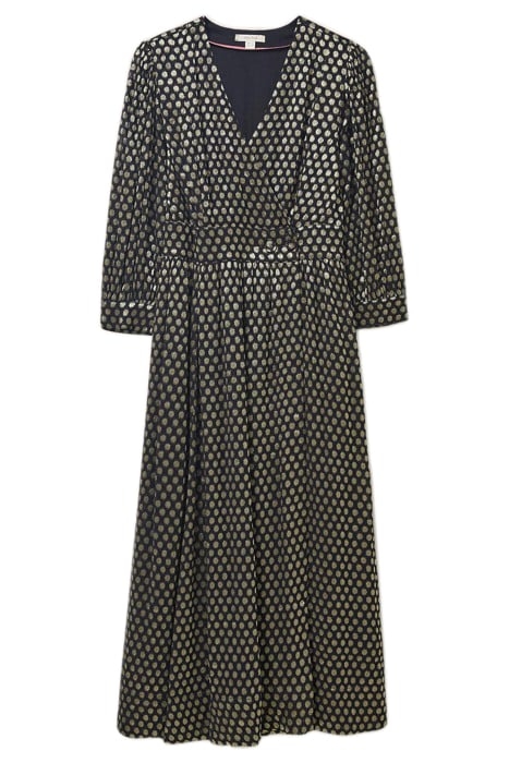 PAULA METALLIC DRE BLACK 2