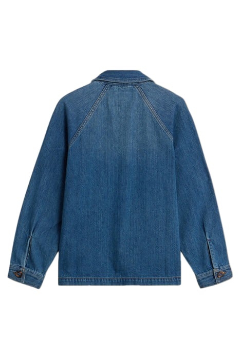 EDEN DENIM JACKET MID DENIM 2
