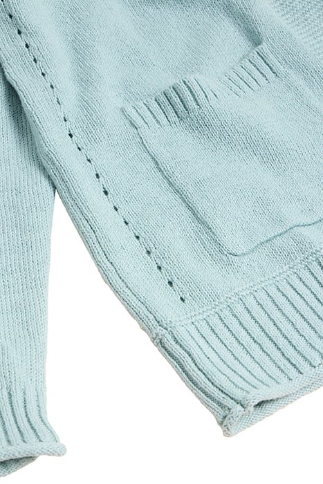 TULA CARDI LIGHT TEAL 3