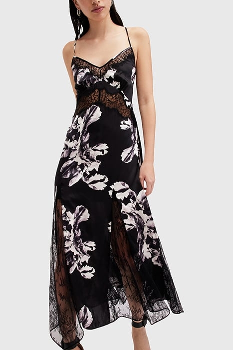 JASMINE DRESS MONICA BLACK 6