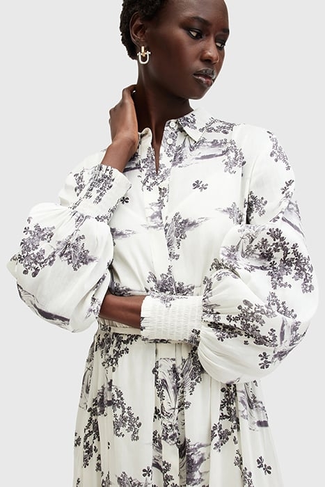 SKYE DRESS MARIA OFF WHITE 7