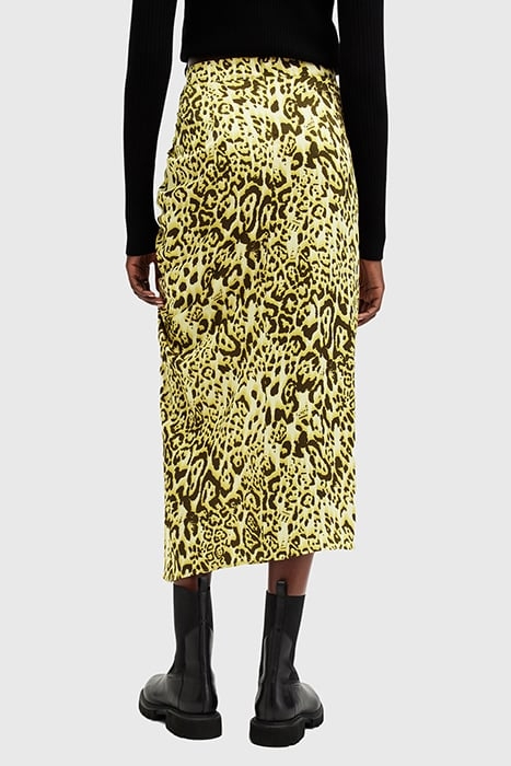 CARLA SKIRT TERESA LIME GREEN 2