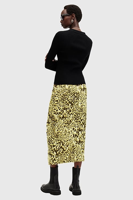 CARLA SKIRT TERESA LIME GREEN 4