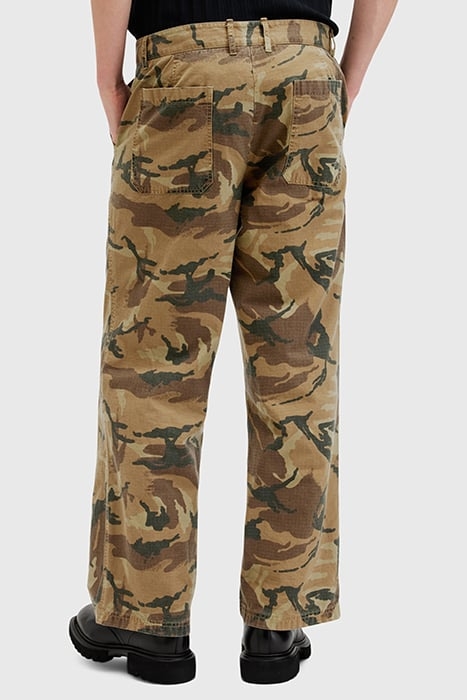 GASPAR TROUSER CAMO BROWN 2