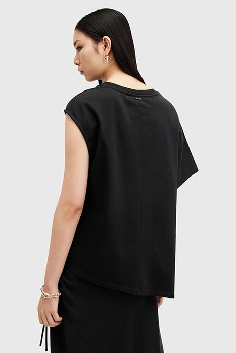 ONYX TWIST TEE BLACK 4