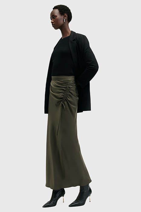 ALEXIA SKIRT TARMAC GREEN 6