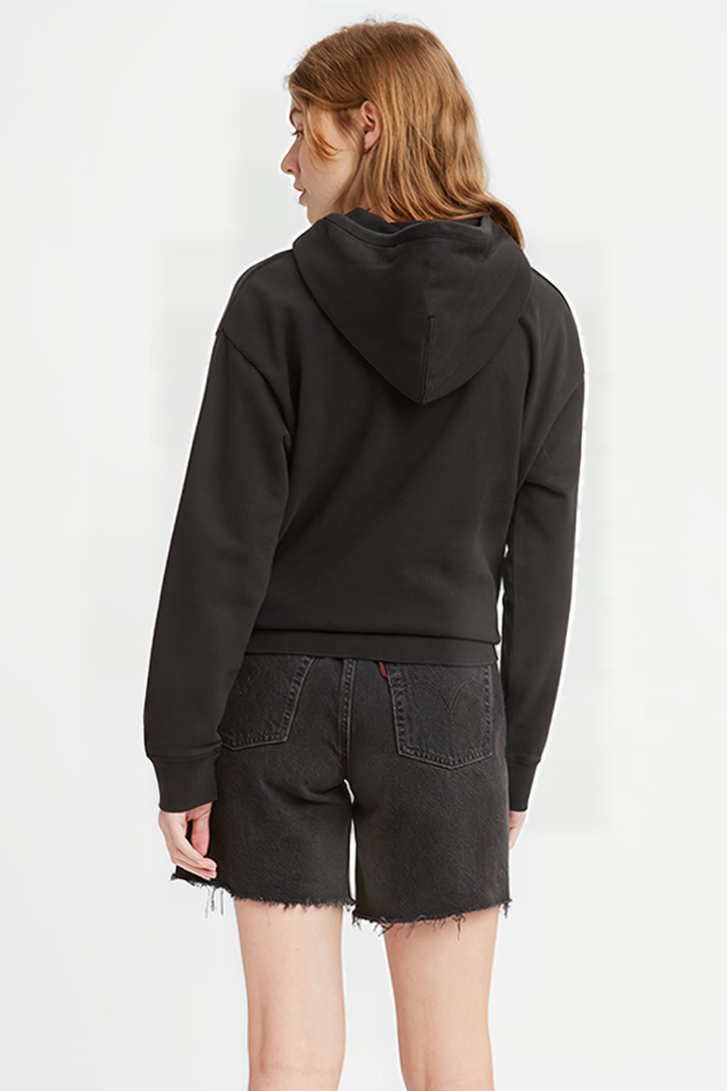 STANDARD HOODIE BLACK 2