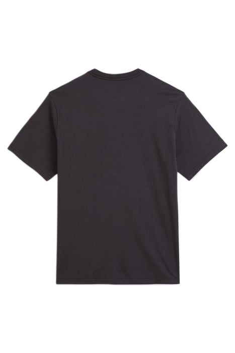 SS PRINTED T-SHIRT BLACK 4