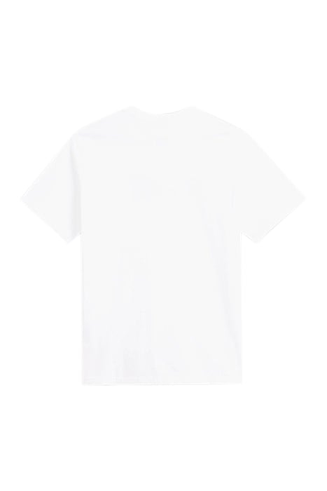 SS PRINTED T-SHIRT WHITE 4