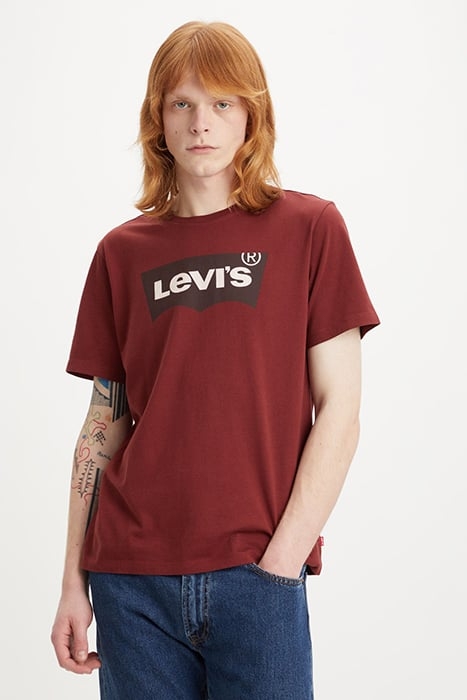 GRAPHIC PRINTED T-SHIRT RED 1