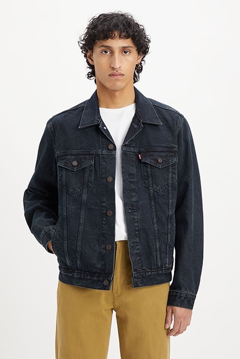 THE DENIM JACKET NAVY 1