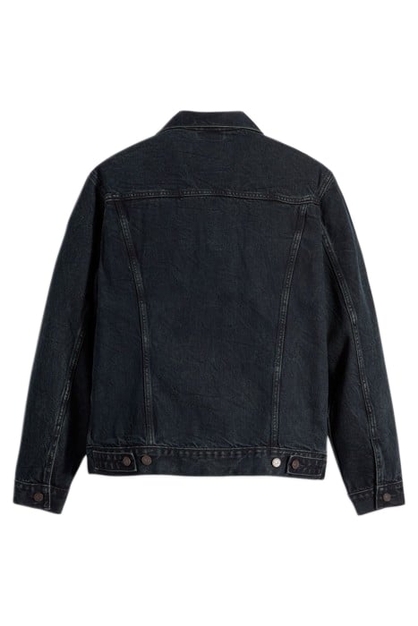 THE DENIM JACKET NAVY 4