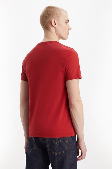 SS BASIC T-SHIRT RED 2