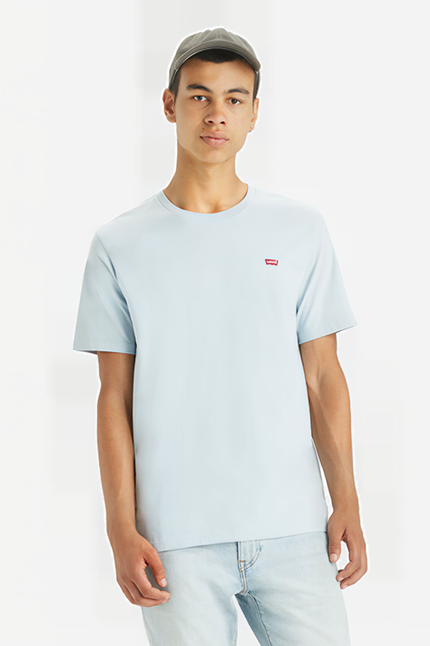 SS BASIC T-SHIRT BLUE 1