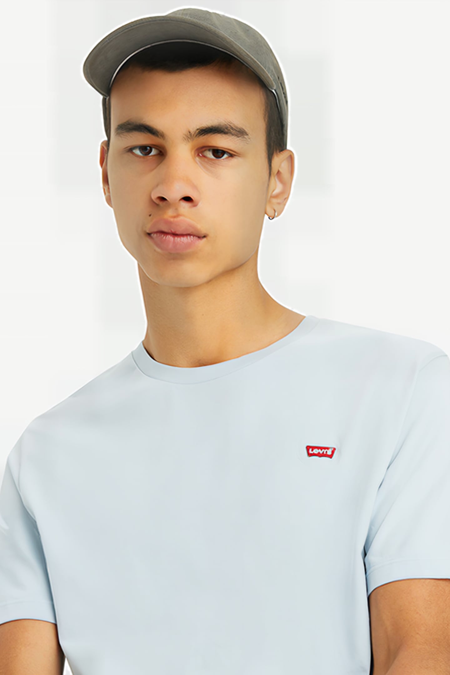 SS BASIC T-SHIRT BLUE 5