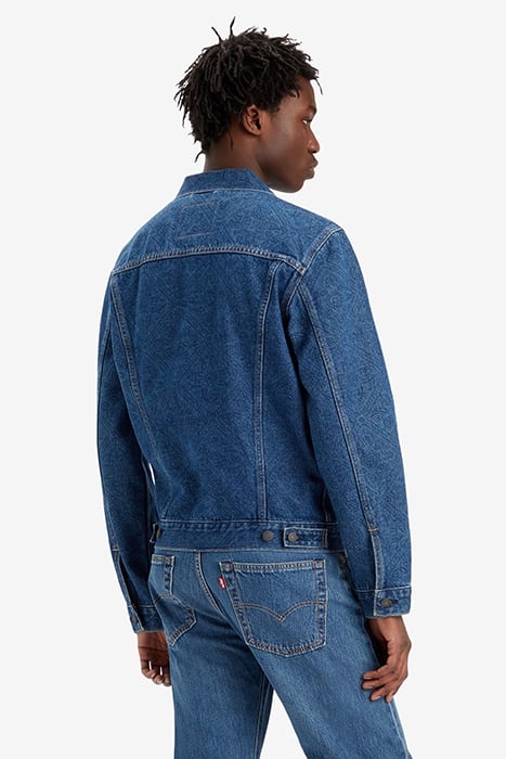 THE DENIM JACKET BLUE 2