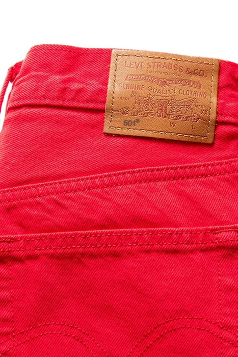 501 STRAIGHT JEANS RED 7